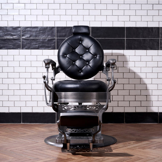 Black × Gunmetal Frame