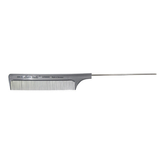 EM Comb #261 – 8.5" Stainless Pin Ring Comb