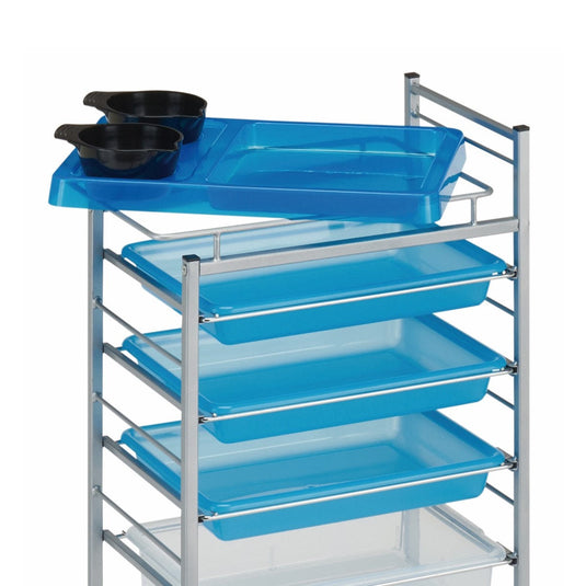 C-328 Hair Color Wagon (Made in Japan, Pre-Assembled, 5 Colors Available)