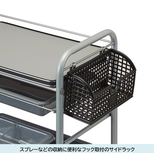 N-5 Wagon DX (with ball casters, pre-assembled) (Made in Japan) (4 color choices)