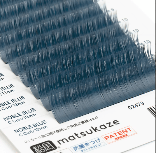 NUMERO Color Matte Flatlash NOBLE BLUE