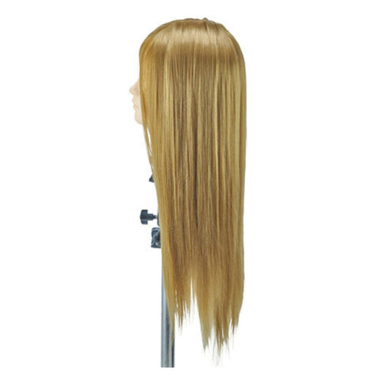 Mannequin Practice Head BG240 Gold Beige (100% Heat-Resistant Fiber)