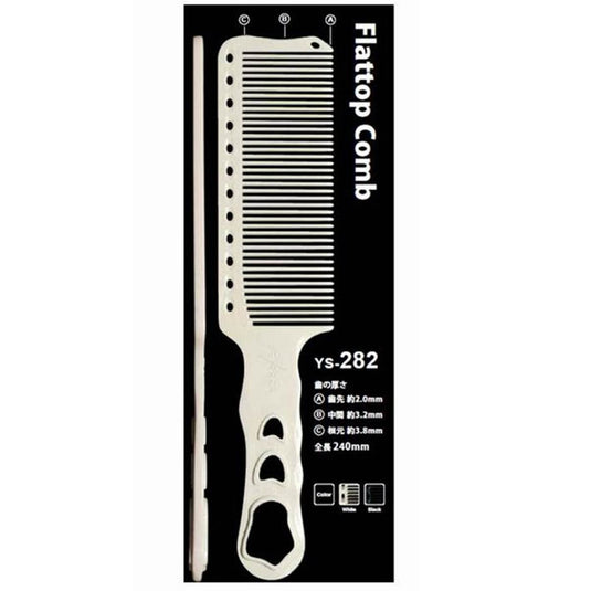 YS PARK Flat Top Comb YS-282