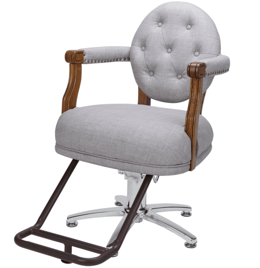 Shabby Chic Styling Chair Noe (2 colors + 8 base options)