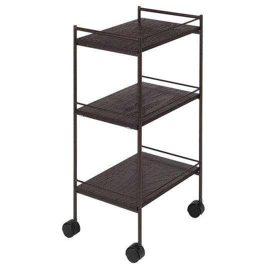 Wooden Antique Wagon (Made in Japan / Pre-Assembled)