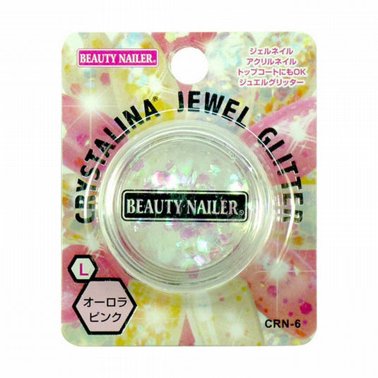 Beauty Nailer Crystalina Jewel Glitter (Hexagon) 2g