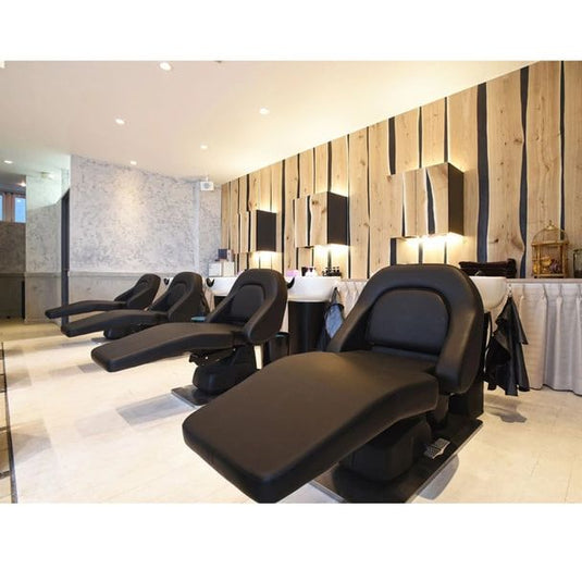 Relaxation Shampoo Unit RUBINO II (BASIC) (Made in Japan Faucet Set) - Available in 52 Colors