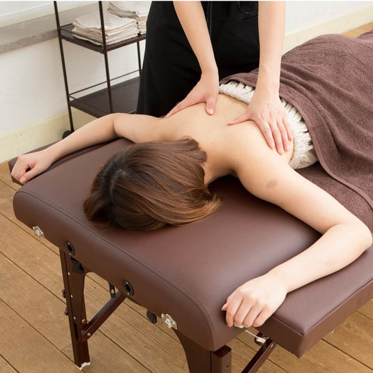 Luxury Low-Rebound Wooden Folding Bed 006SDX - Available 2 Colors