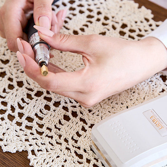 URAWA G3 Portable Nail Machine Ecru Beige