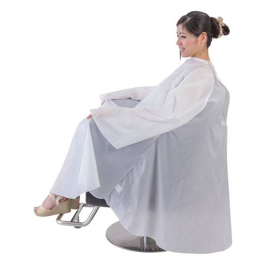 Sleeved Hair Cutting Cape BIG (Waterproof & Anti-Static) – Available in 4 Colors