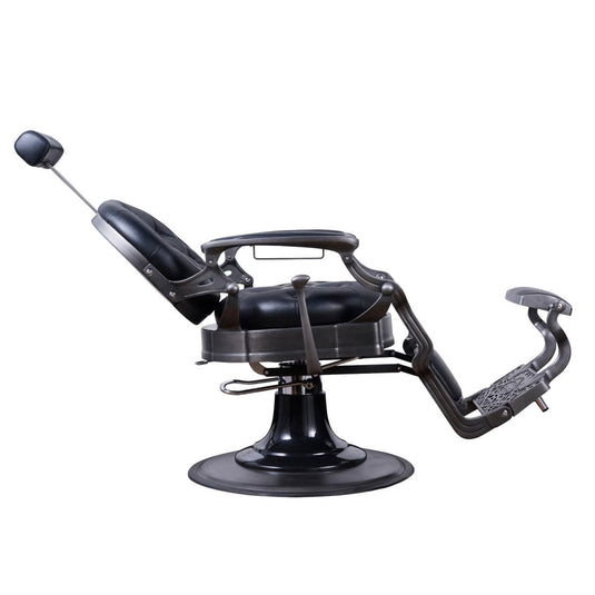 Black × Gunmetal Frame