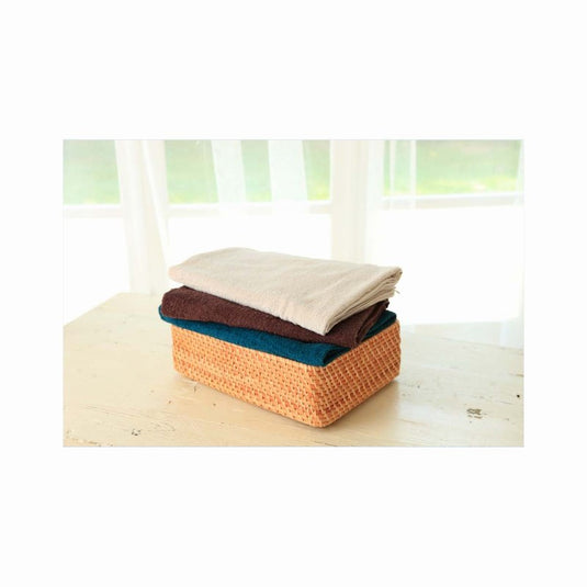 ECO Pile Fabric Bath Towel (M) 70x140cm (3 color choices)