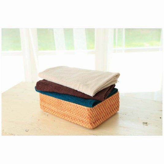 ECO Pile Fabric Bath Towel (M) – 70 × 140 cm (3 Colors)