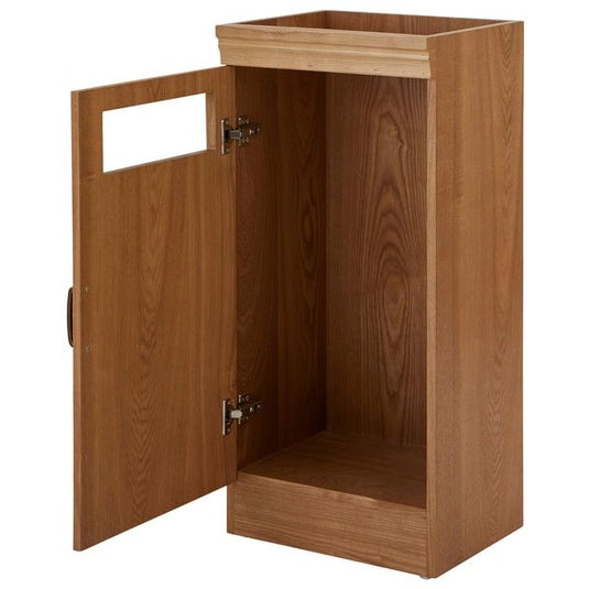 ShabbyChic Natural Wood Back Shampoo Cabinet RENE-B (Top and bottom set) Antique Light Brown