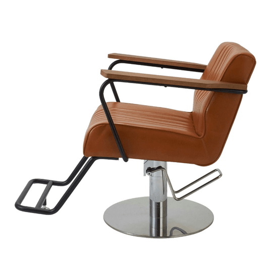 Vintage Styling Chair Dr. Spine (HD-A-066) – Available in 3 Colours & 8 Base Styles