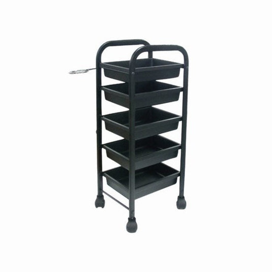 Wagon CML300CC (Completely Assembled) 5 Tier Type Black