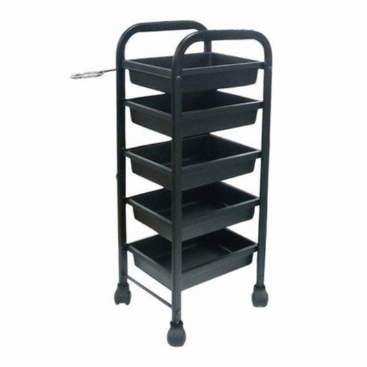 Wagon CML300CC (Completely Assembled) 5 Tier Type Black