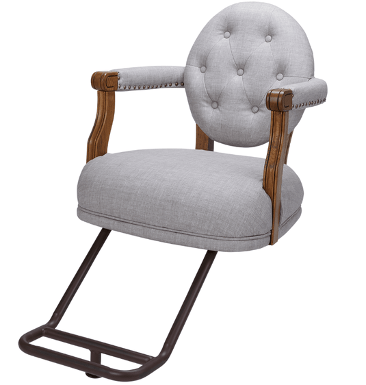 Shabby Chic Styling Chair Noe (2 colors + 8 base options)