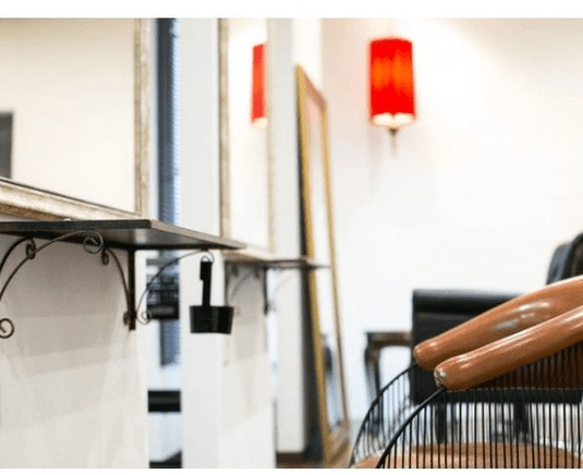 Antique Iron Counter (Aging Finish)