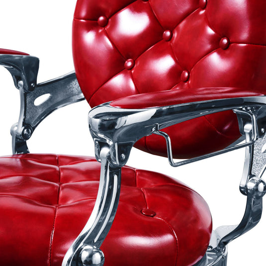 Vintage Red × Silver Frame