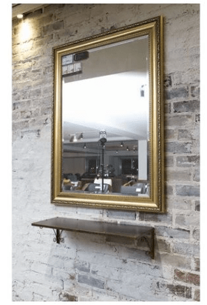 Antique Iron Counter (Aging Finish)