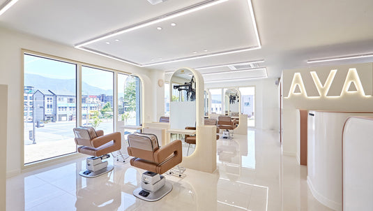 MEGA Styling Chair - Available in 2 Colors & 8 Base Styles