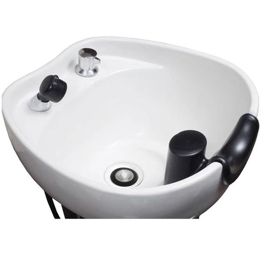 Relaxation Shampoo Unit RUBINO II (BASIC) (Made in Japan Faucet Set) - Available in 52 Colors
