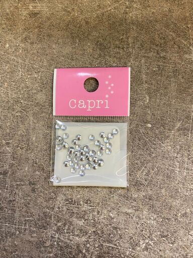 Clou Flat studs Oval S 2x3mm 100 pcs