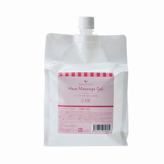 Heat Massage Gel Pro 1000g – Japan-Made (Professional Use)