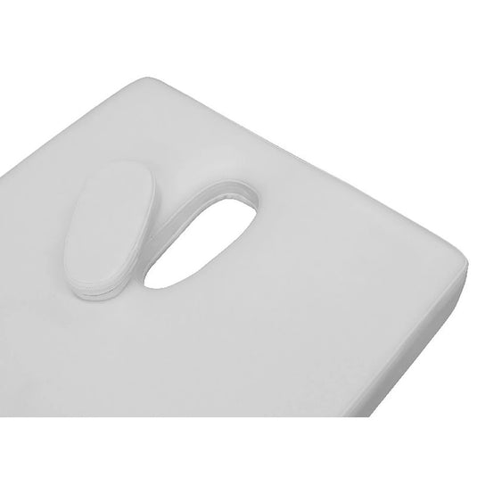 Perforated Reclining Standard Massage Bed W-7 - Dark Brown L190 x W65 cm