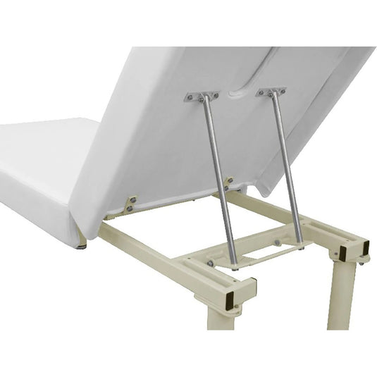 Perforated Reclining Standard Massage Bed W-7 - Dark Brown L190 x W65 cm