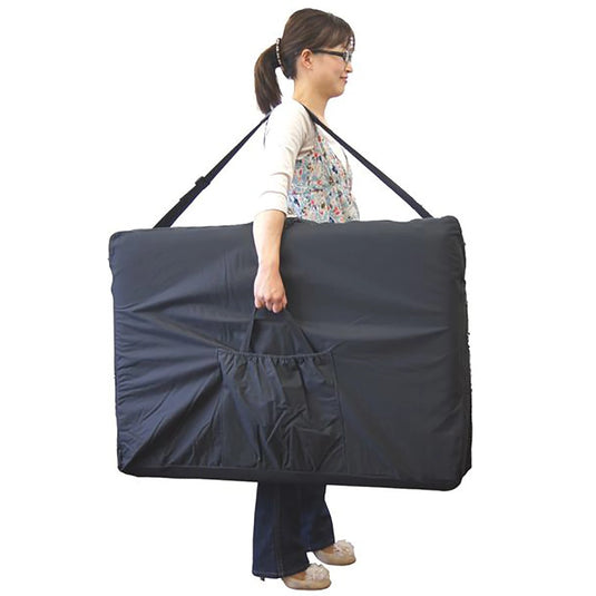 Lightweight Wooden Folding Bed EB-03 (Carry Bag Included) - Available 2 Colors