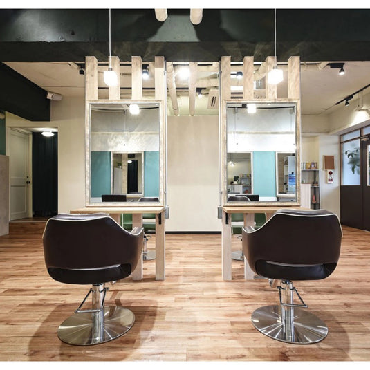 Cafe Lounge Styling Chair (HD-026) - Available in 3 Colours & 8 Base Styles