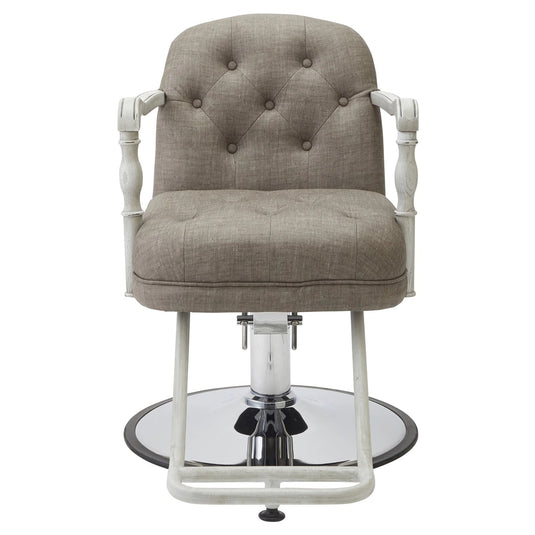 Shabby Chic Styling Chair CHALON (2 colors + 8 base options)