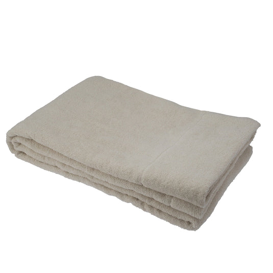 Imabari Towel Bulky Pro Bed Sheet (138 x 200 cm) Natural