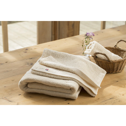 Imabari Towel Bulky Pro Bed Sheet (138 x 200 cm) Natural