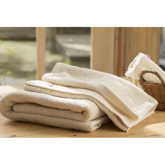 Imabari Towel Bulky Pro Bed Sheet (138 x 200 cm) Natural