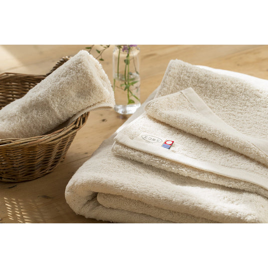 Imabari Towel Bulky Pro Hand Towel (32 x 32 cm) Natural