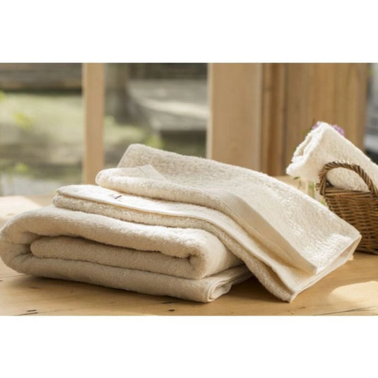 Imabari Towel Bulky Pro Hand Towel (32 x 32 cm) Natural