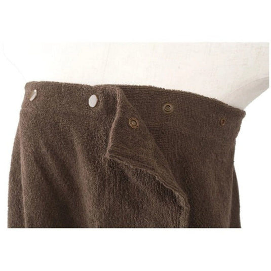 Premium Pile Esthetic Gown – Front-Open Type (Available in 8 Colors)