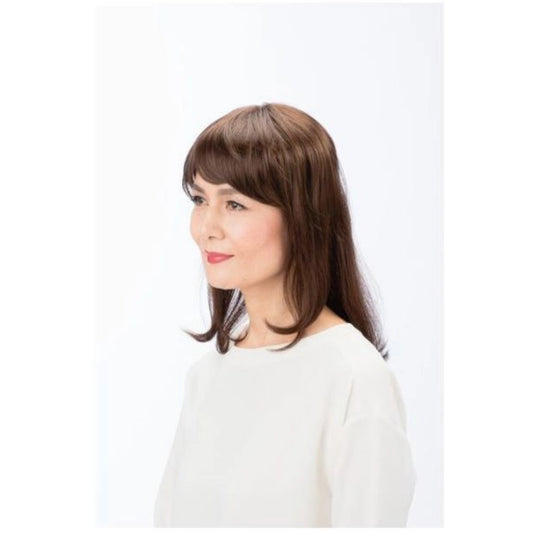 KNT Fashion Wig Airy Top Wig (White Mix)