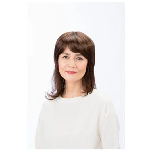 KNT Fashion Wig Airy Top Wig (Brown)