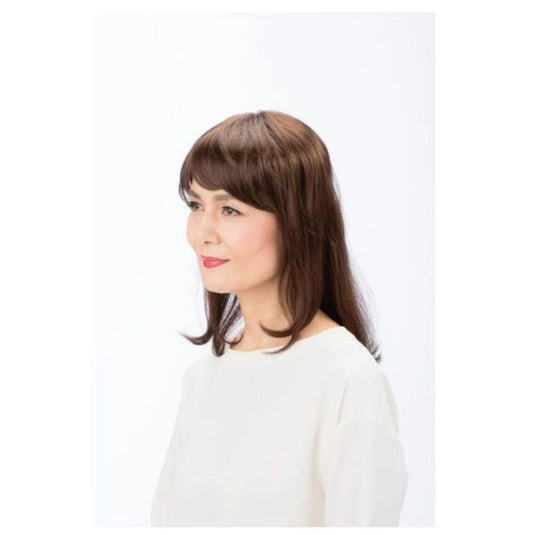 KNT Fashion Wig Airy Top Wig (Brown)