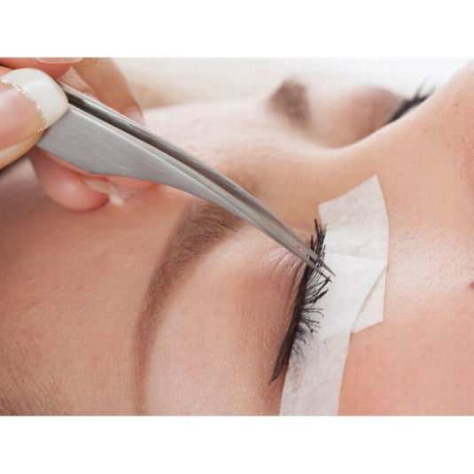 MEDICALASH Precision Tweezers - Curved