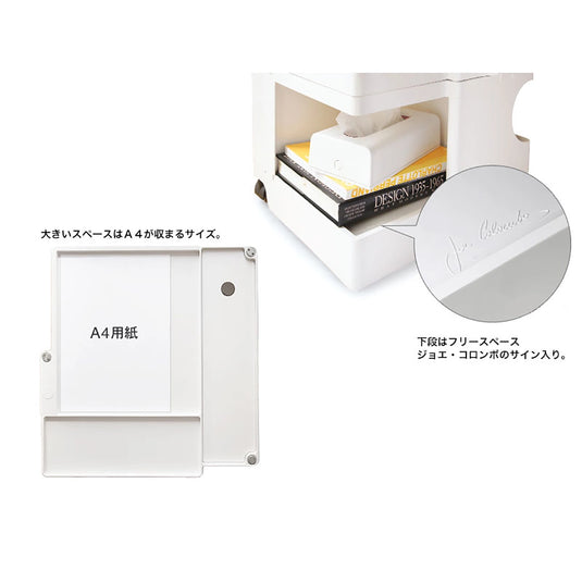 Boby Wagon – 3-Tier / 3-Tray Model (Available in 2 Colors)