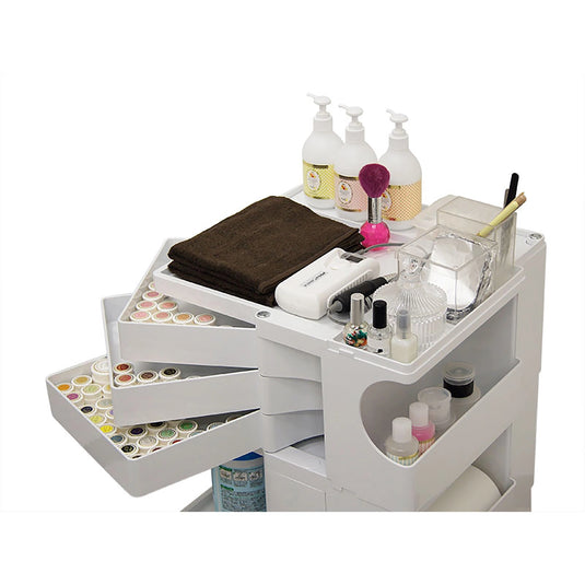 Boby Wagon – 3-Tier / 3-Tray Model (Available in 2 Colors)