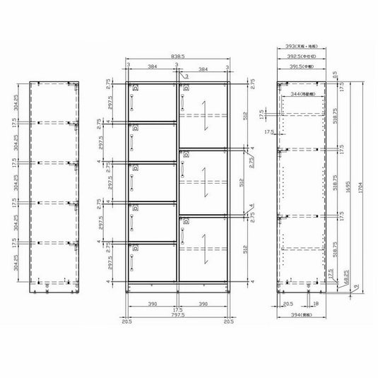 Board Locker TH 8D (Made in Japan) - Available in 2 Colors