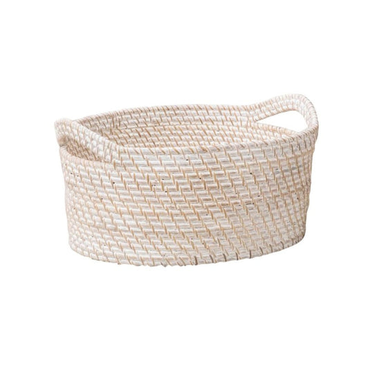 Rattan Oval Container M