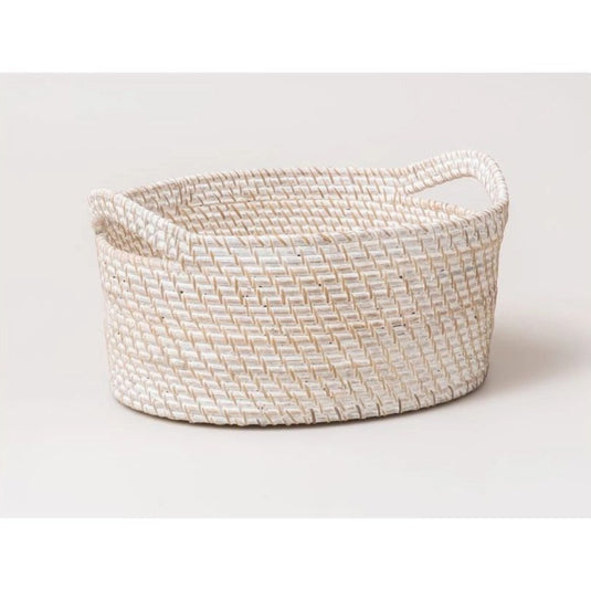 Rattan Oval Container M