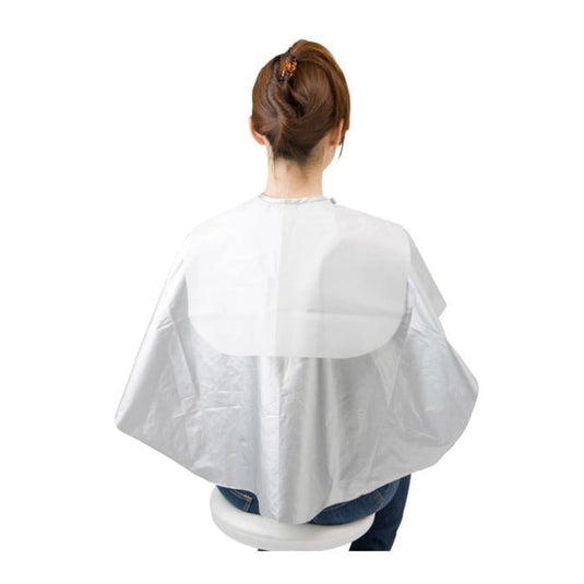 Shampoo Cape α (Waterproof & Silver-Coated) – Silver